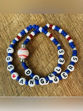 Los Angeles Dodgers Bracelets
